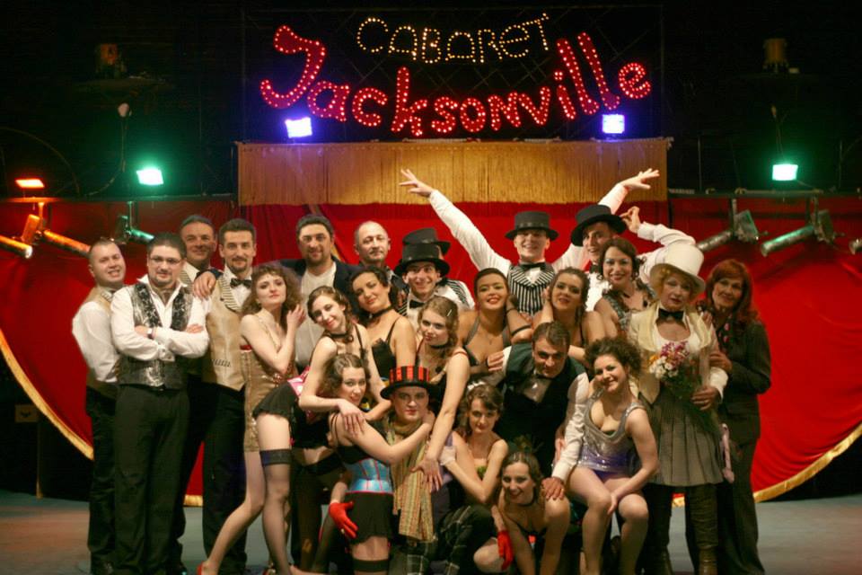 Cabaret Jacksonville(martie)