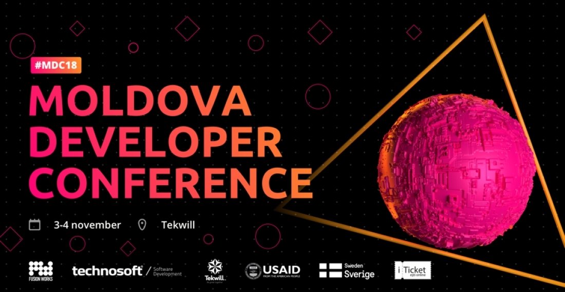 Moldova Developer Conference 2018