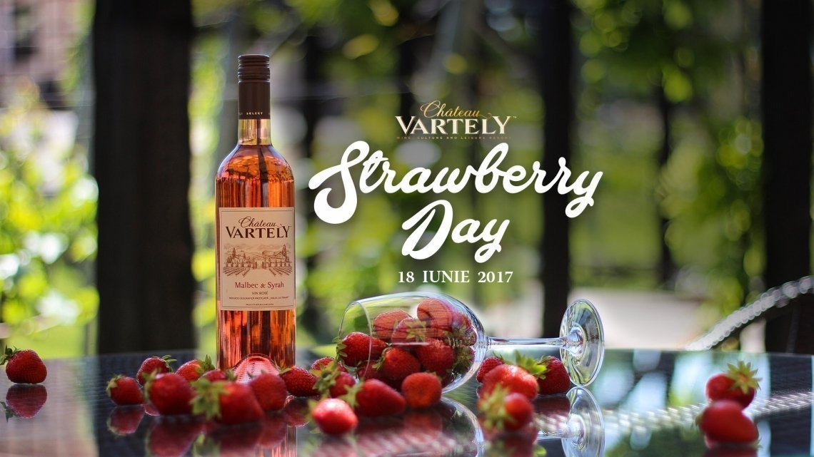 Strawberry Day la Château Vartely