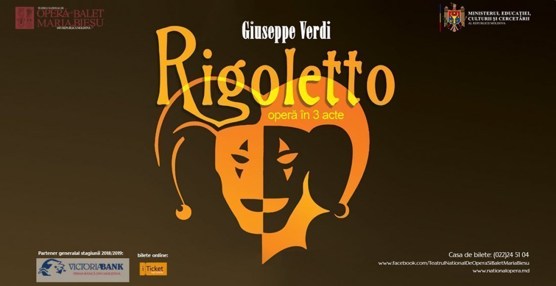 Rigoletto aprilie 2019