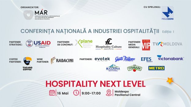 Conferință Națională a Industriei Ospitalității - ,,Hospitality Next Level’’,  I Ediție