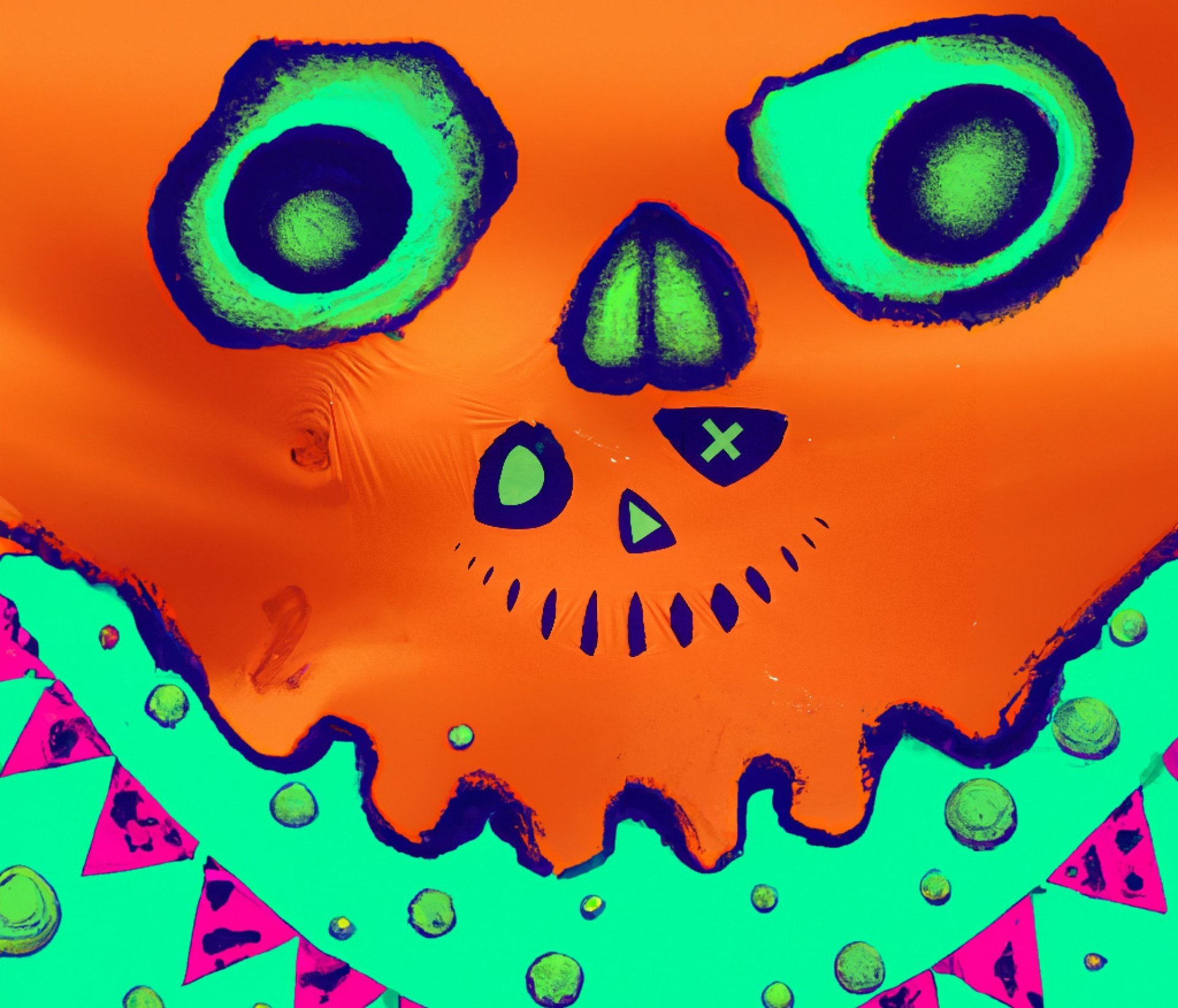 Neon Creepy Party 