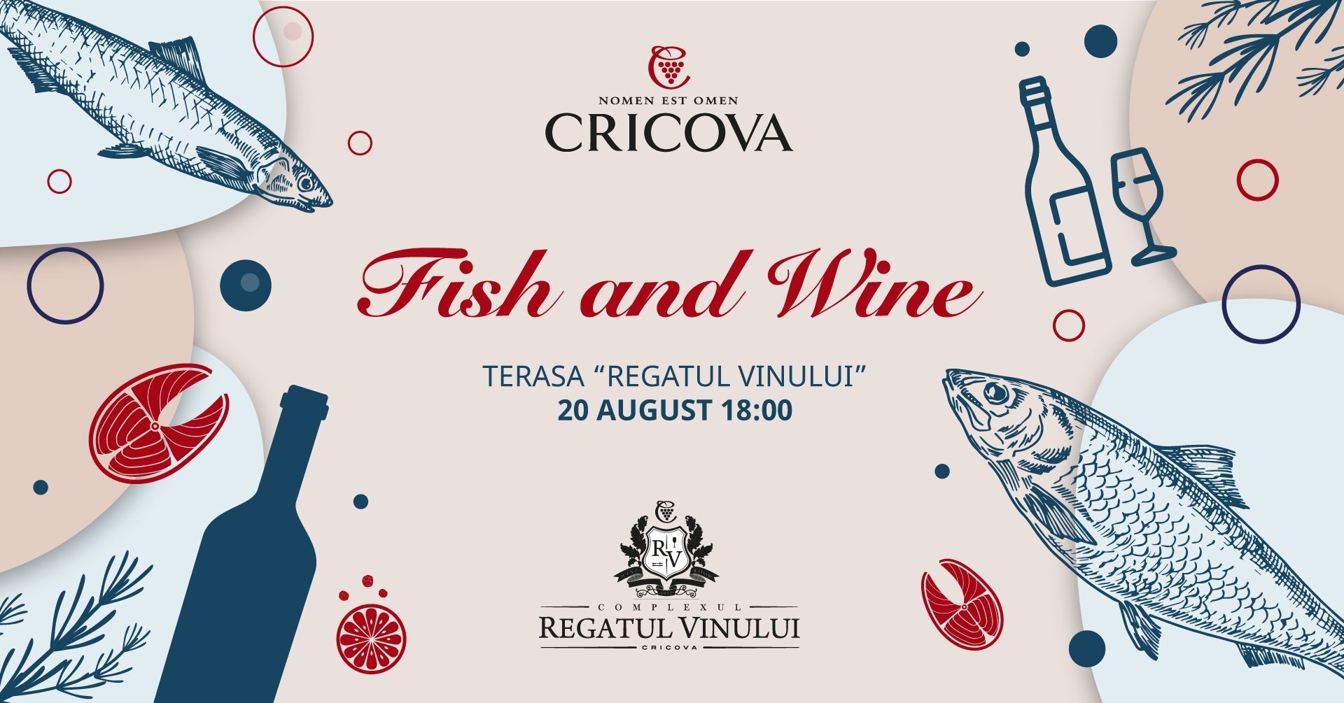 Fish&Wine by CRICOVA