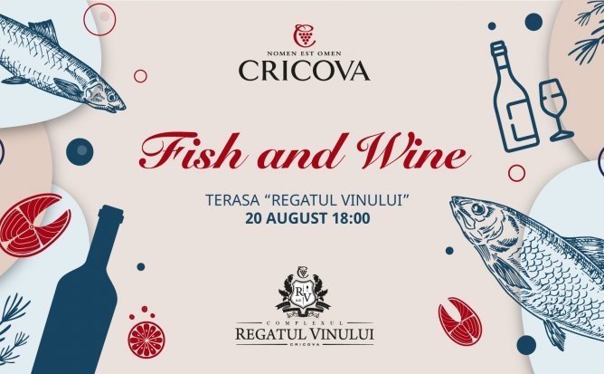 Fish&Wine by CRICOVA