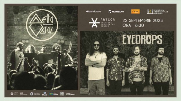 Concert Delta Pe Obraz & EYEDROPS