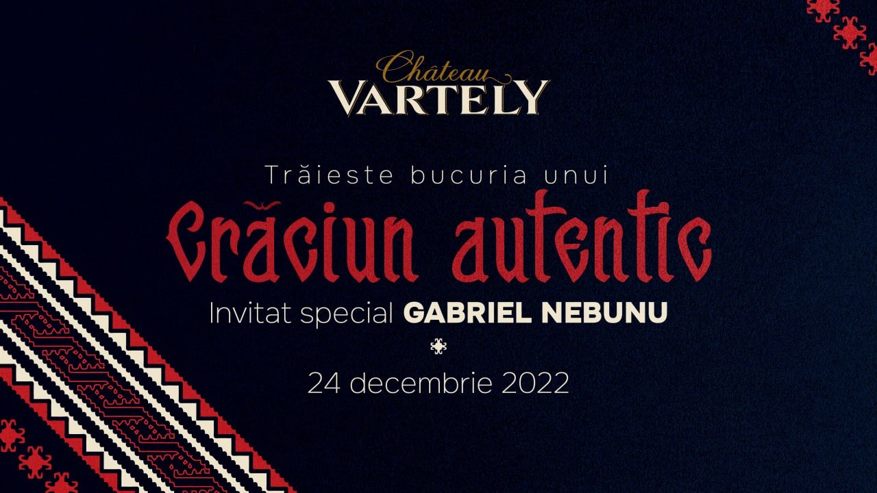 Trăieste bucuria unui Crăciun Autentic la Château Vartely