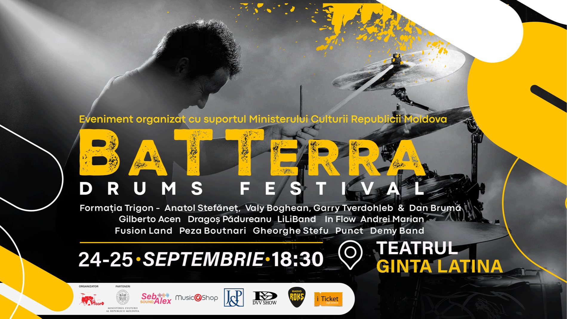 BaTTerra International Drummers and Percussionists Festival. II-nd Edition 