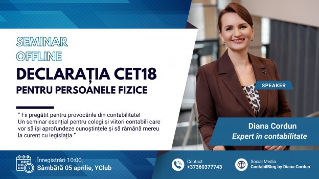 Seminar Offline “Declarația Cet18”