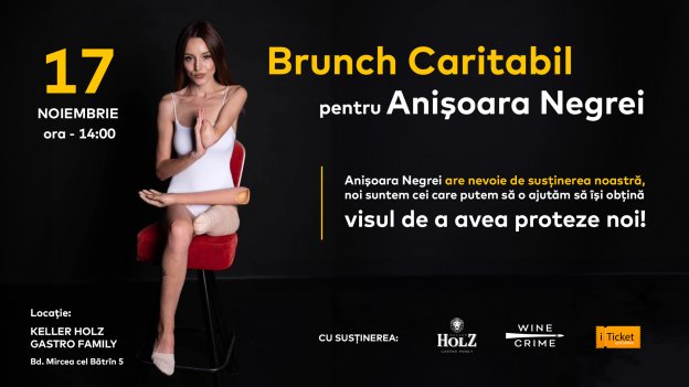 Brunch Caritabil pentru Anișoara Negrei