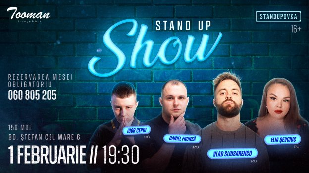 Stand UP Show 1.02