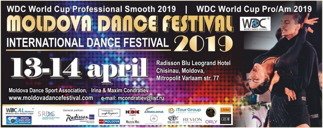 14 Aprilie-9:00-Moldova Dance Festival 2019