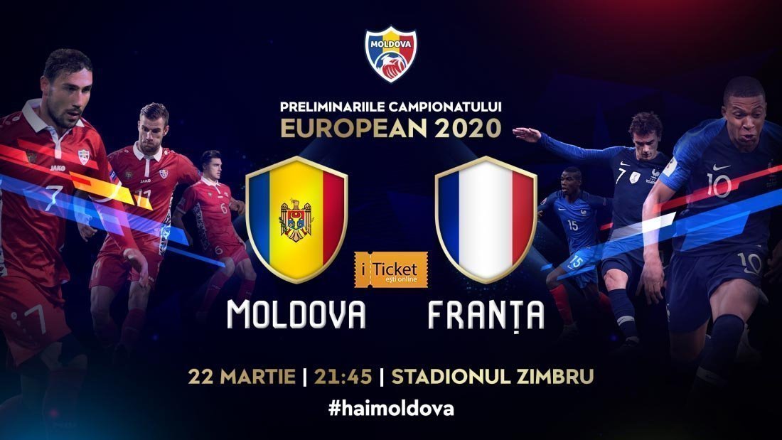 Moldova - Franta (Abonamente Euro 2020)