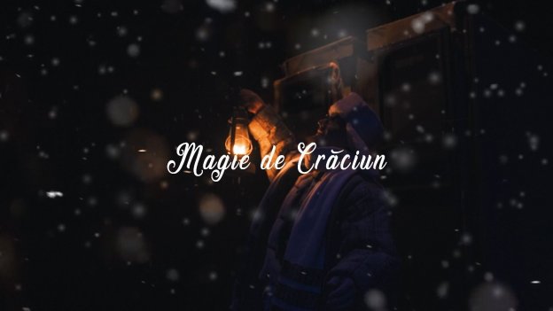 ”Magie de Crăciun” – versiune scenică Ion Jitari