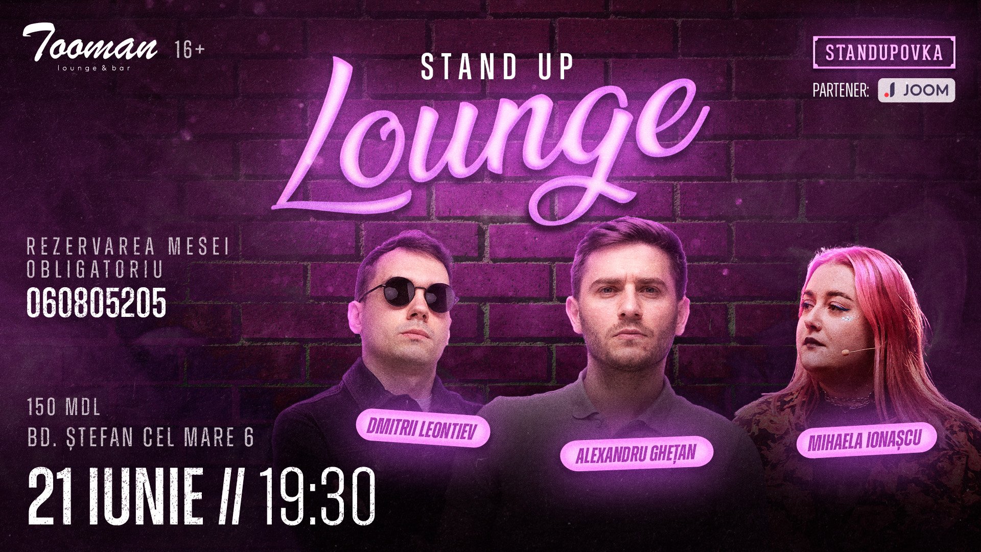Stand UP Lounge 21.06