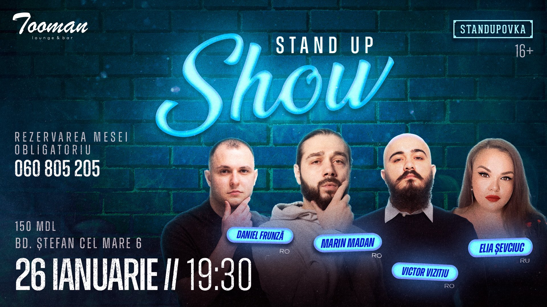 Stand UP Show 26.01