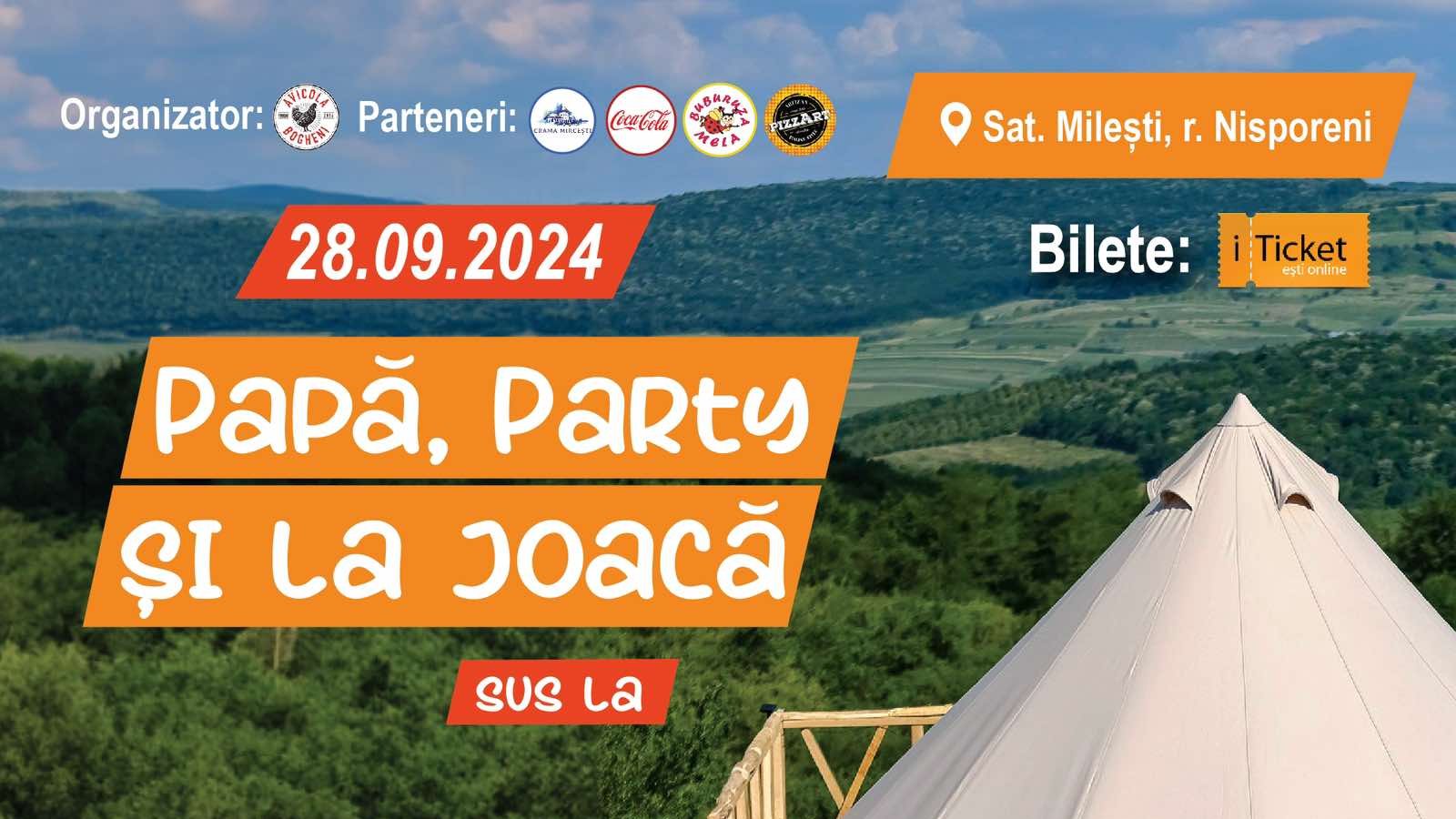 Papă Party și la Joacă - a doua Ediție