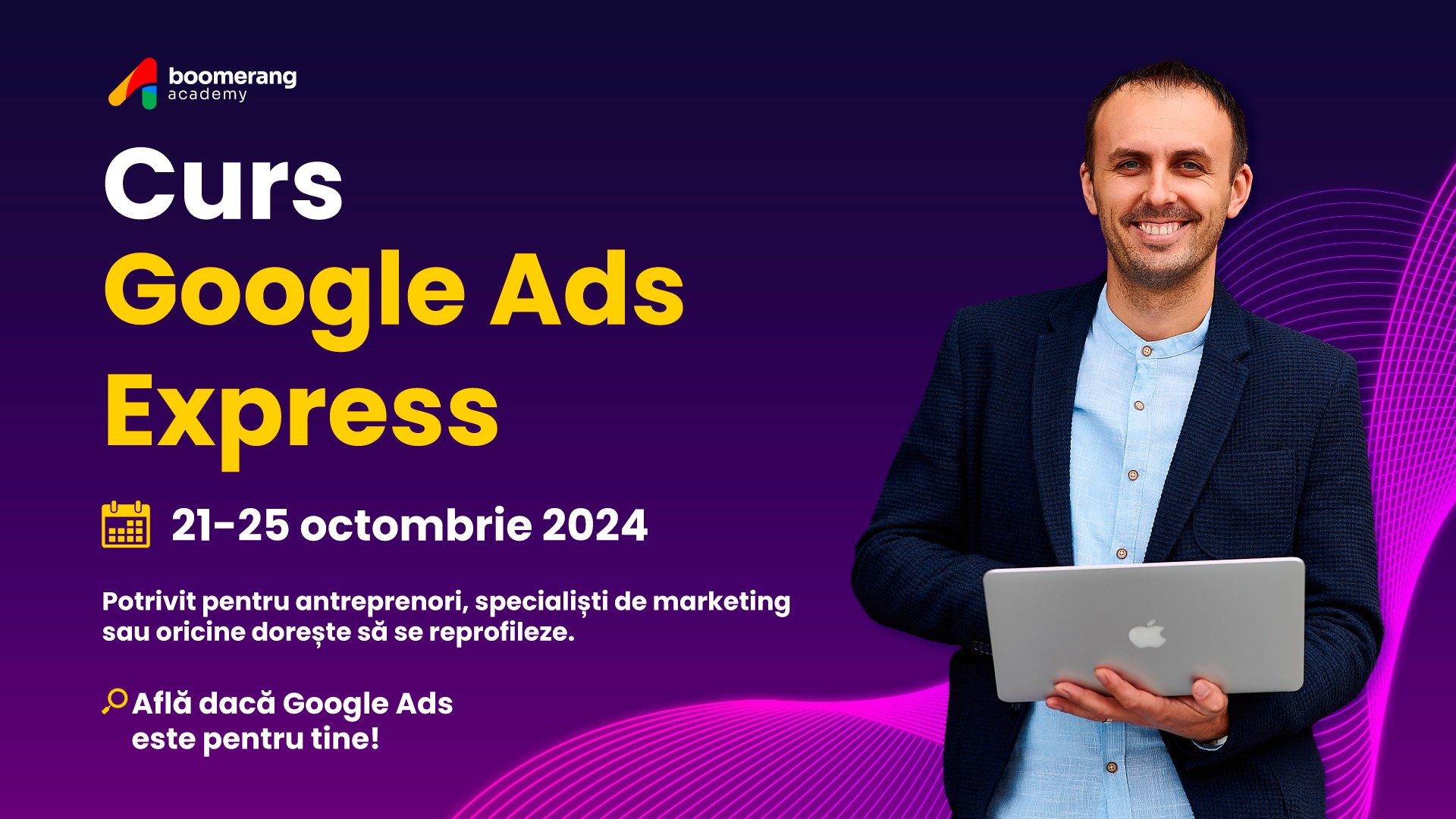 Curs GOOGLE ADS  - 5 zile