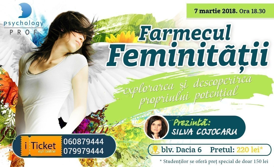Farmecul Feminitatii