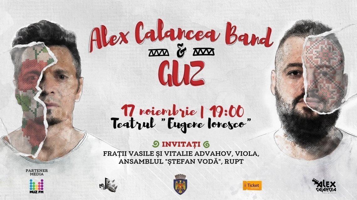 Alex Calancea Band & Guz