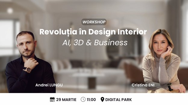 Revoluția în Design Interior | AI 3D & Busines