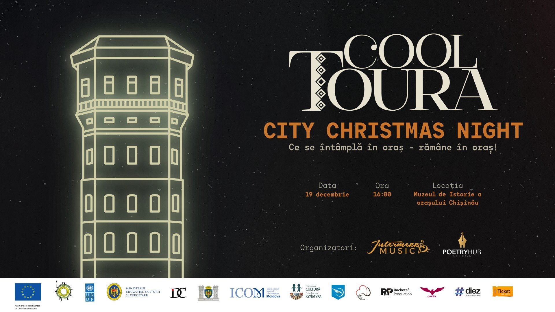 “City Christmas Night - Istorii de oraș“ Ce se întâmplă în oraș - rămâne în oraș