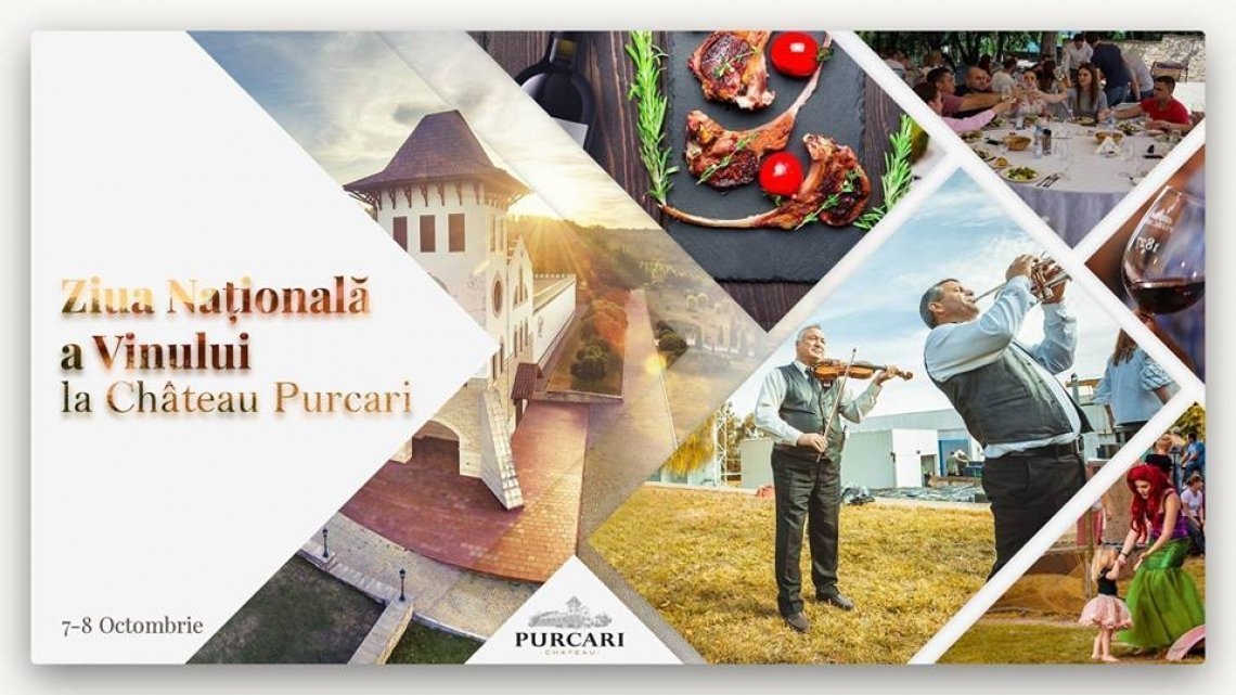 Ziua Nationala a Vinului la Chateau Purcari 2017