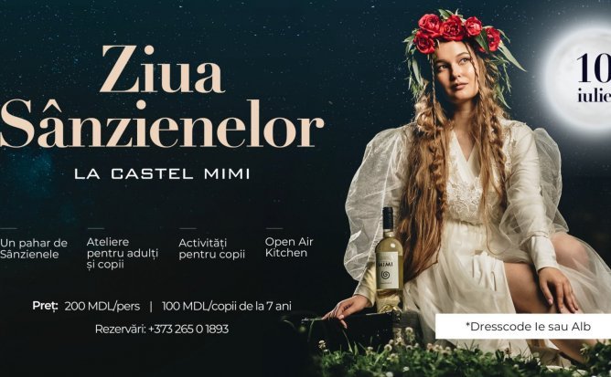 Ziua Sânzienelor la Castel Mimi