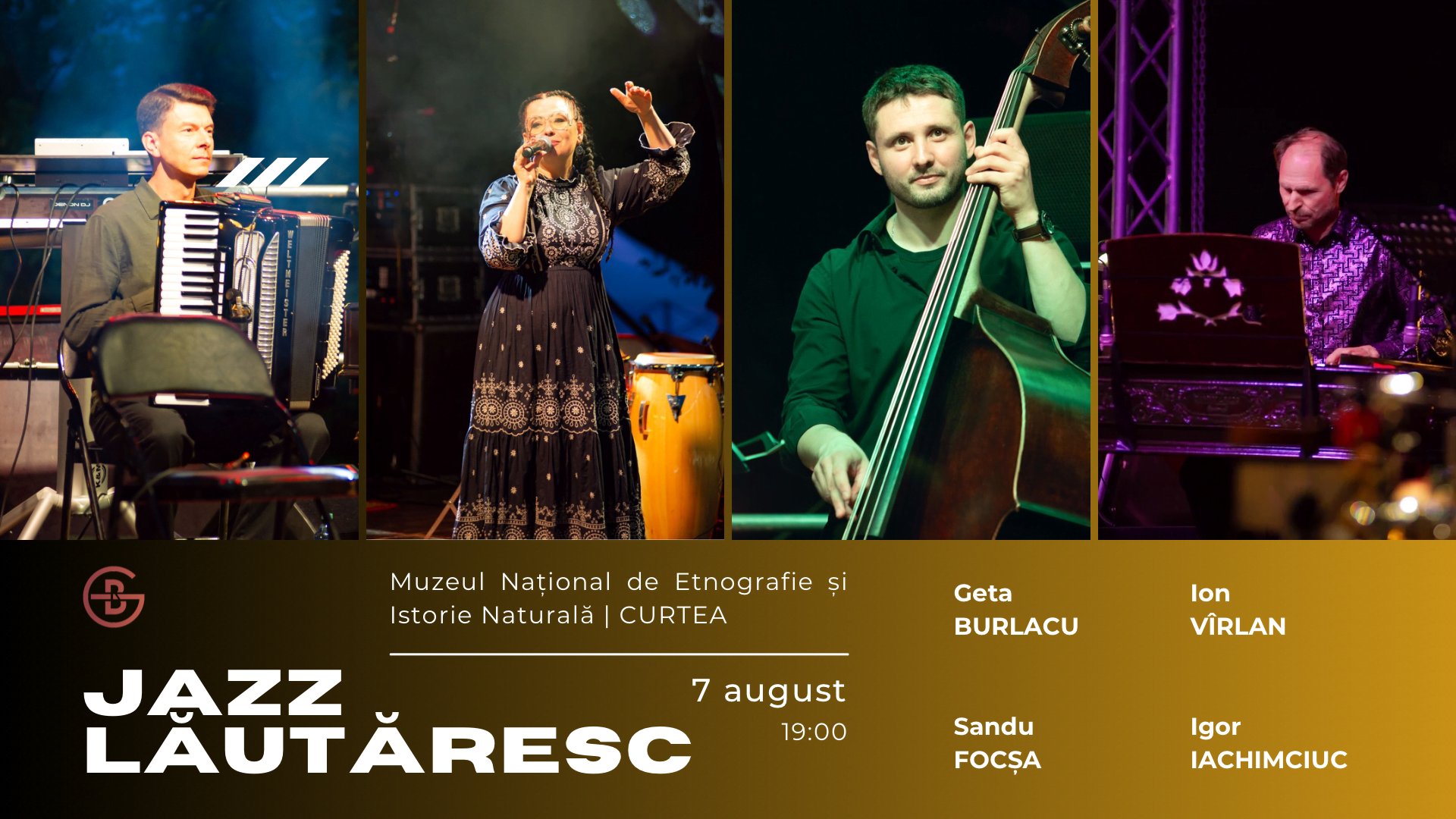 Geta Burlacu | Concert Jazz Lăutăresc