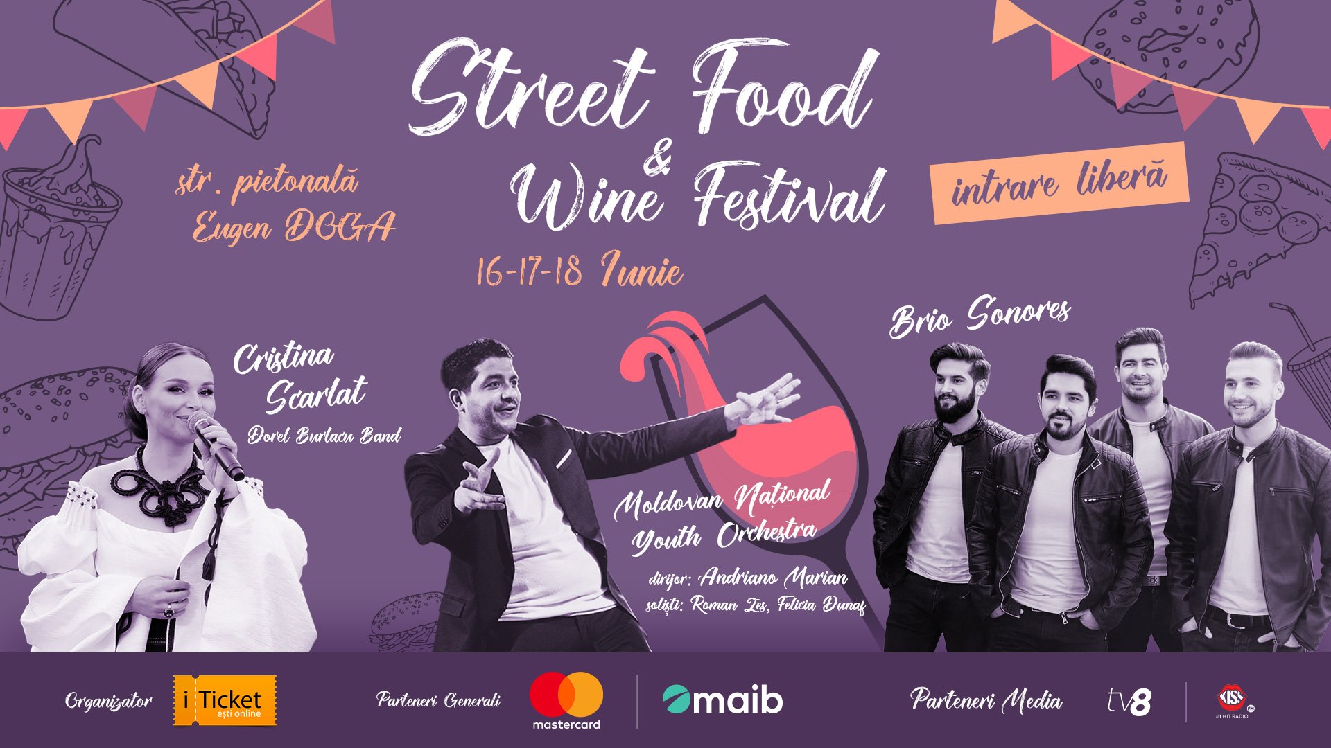 Street Food & Wine Festival