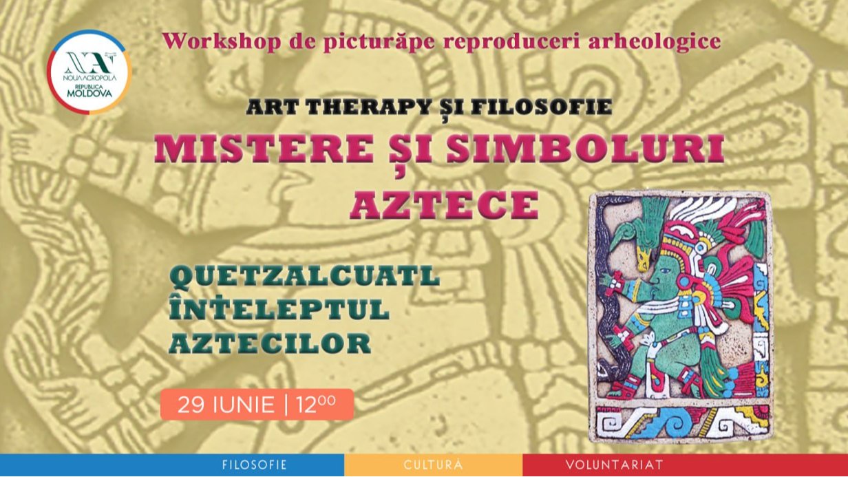 Art Therapy și Filosofie: Mistere și Simboluri Aztece