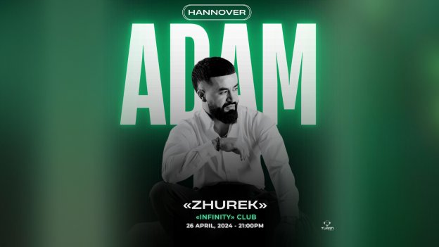 Adam Zhurek in Hannover, Germany