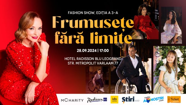 Frumusețe fără limite - Fashion Show, Ediția A 3-A