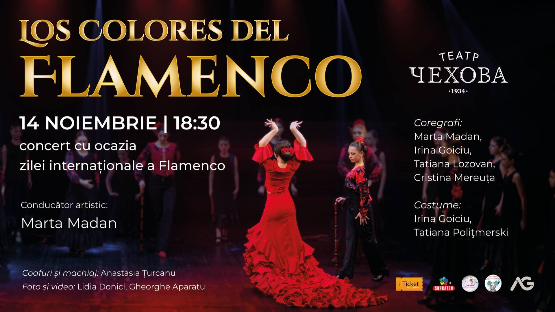 LOS COLORES DEL FLAMENCO