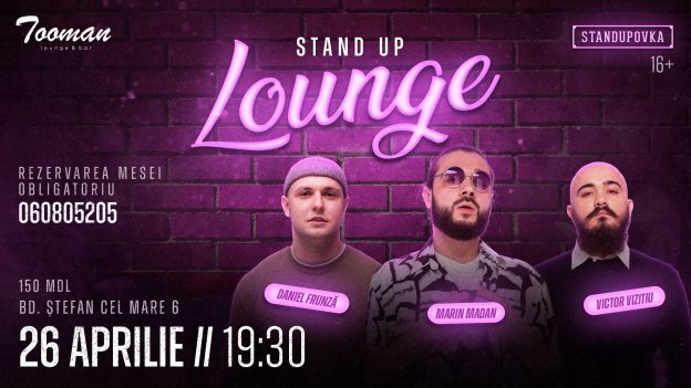 Stand UP Lounge 26.04