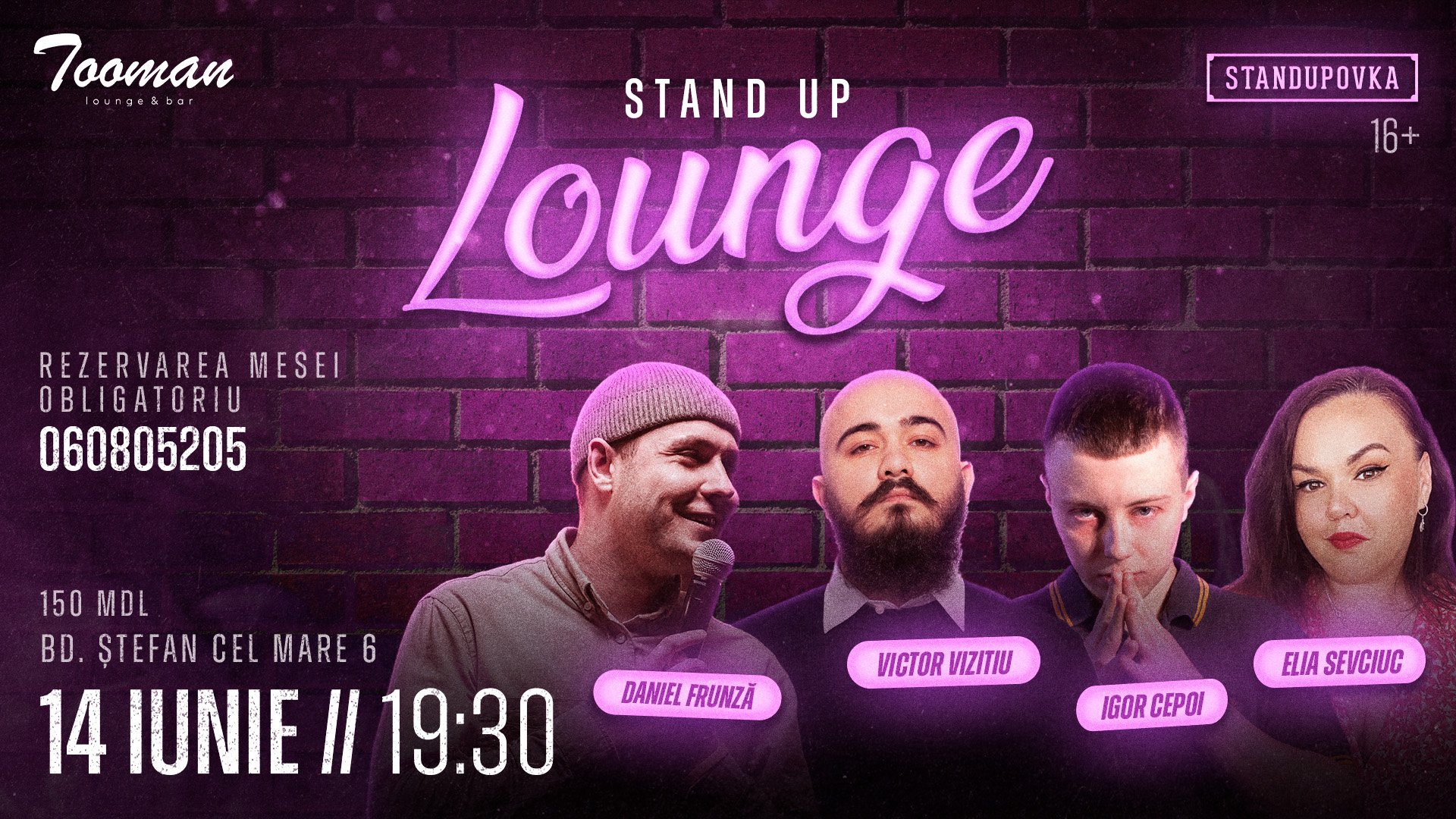 Stand UP Lounge 14.06