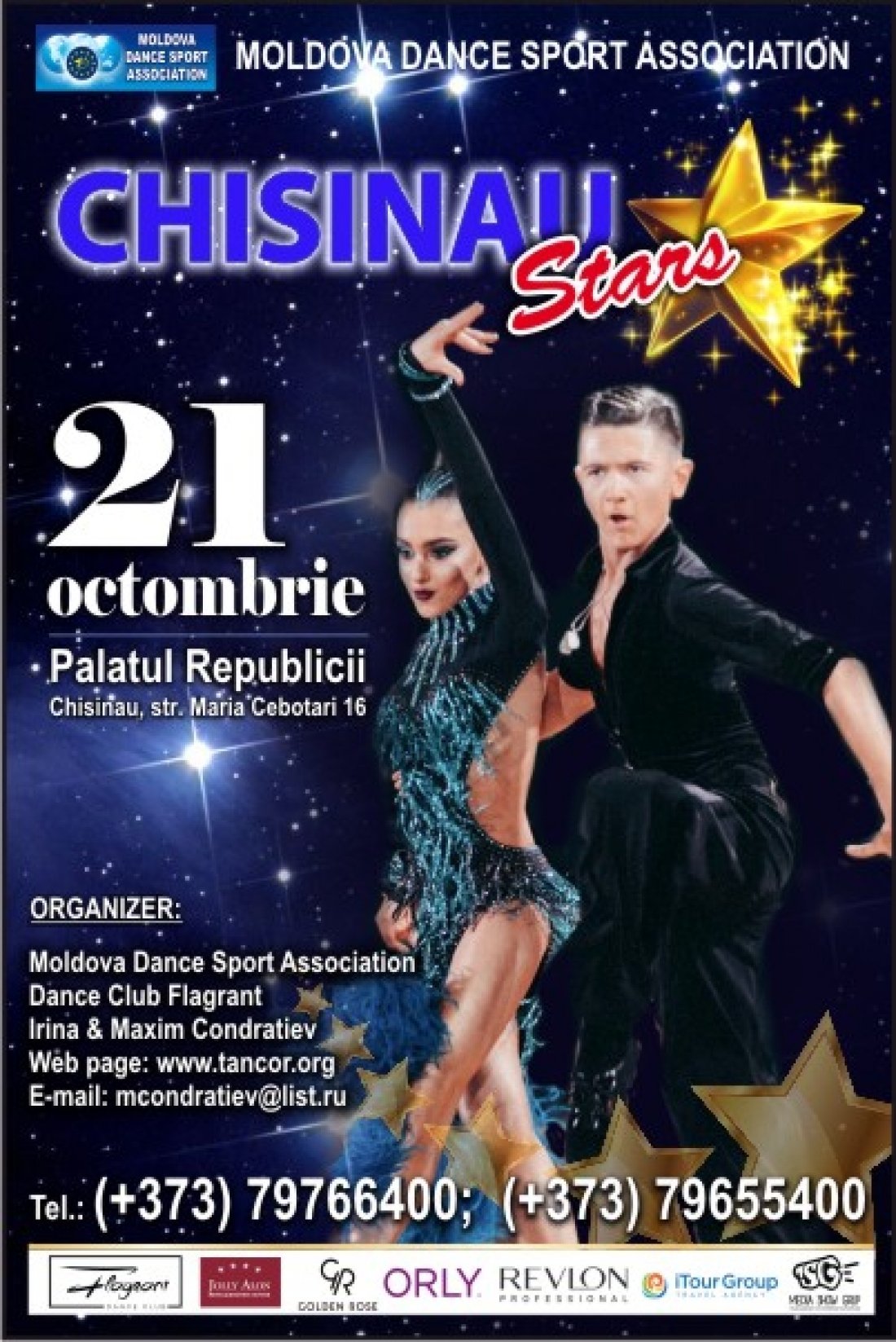 21 octombrie 09:00-18:00 Chisinau Stars 2018