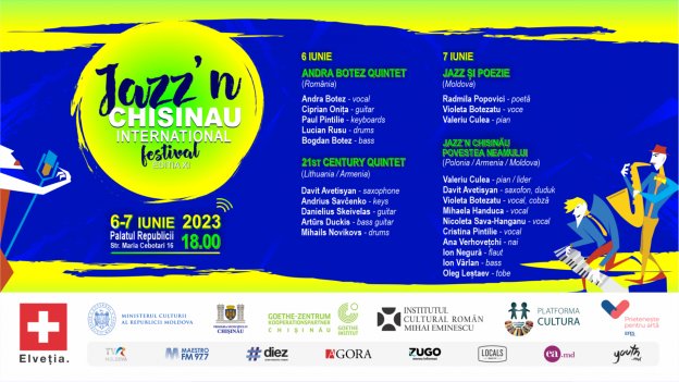 Jazz’n Chisinau International Festival