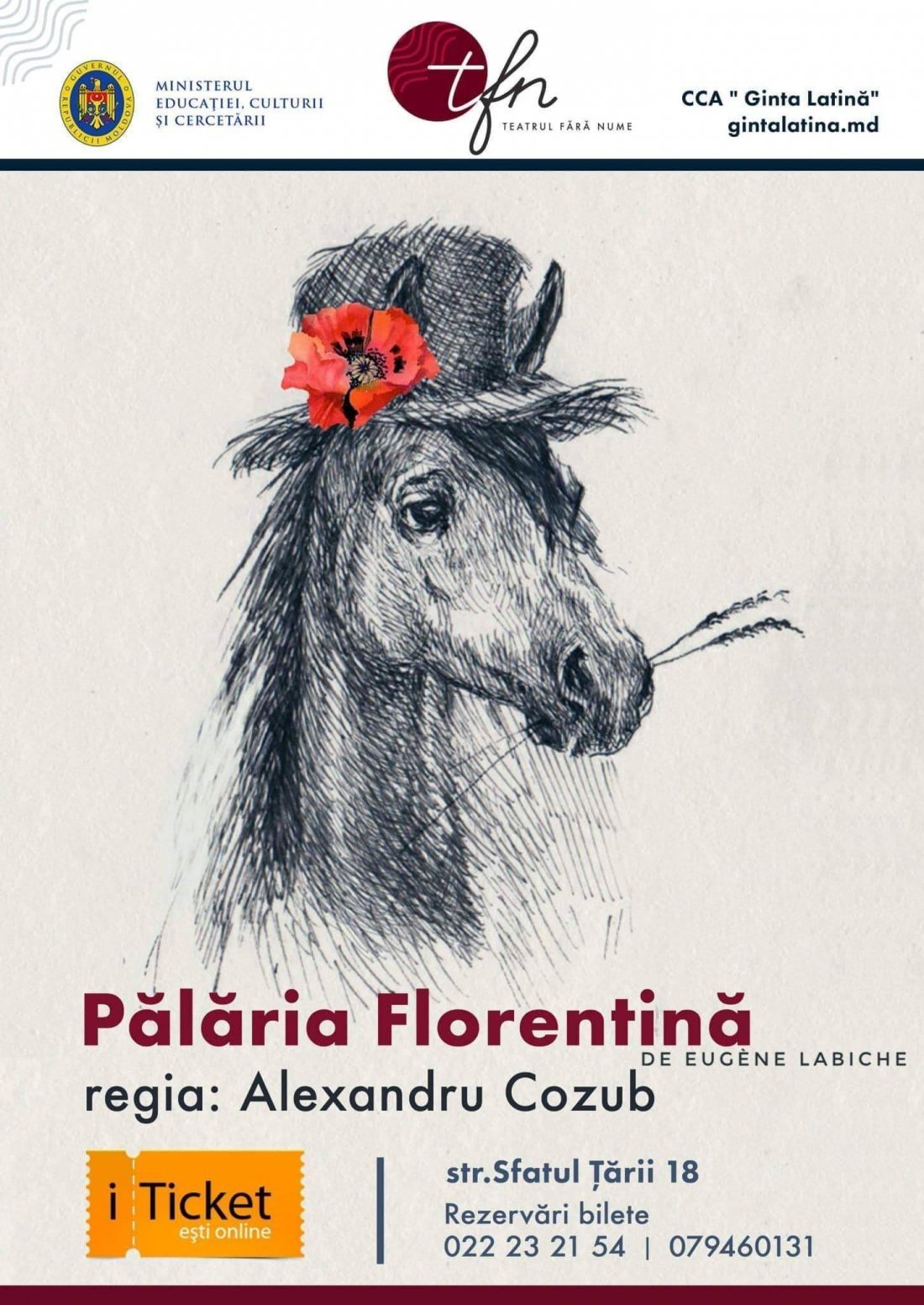 Palaria florentina aprilie 2019