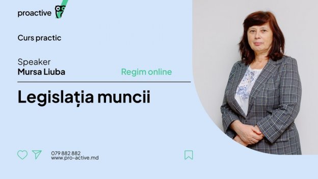 Curs practic Legislația muncii