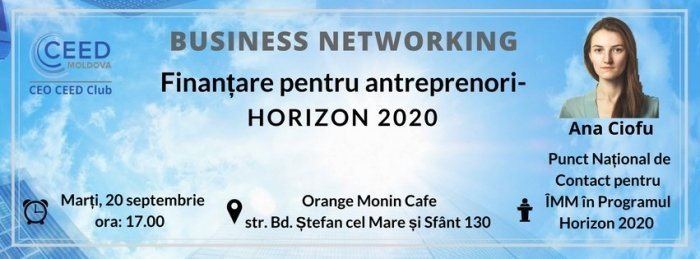 Finantare pentru antreprenori - HORIZON 2020