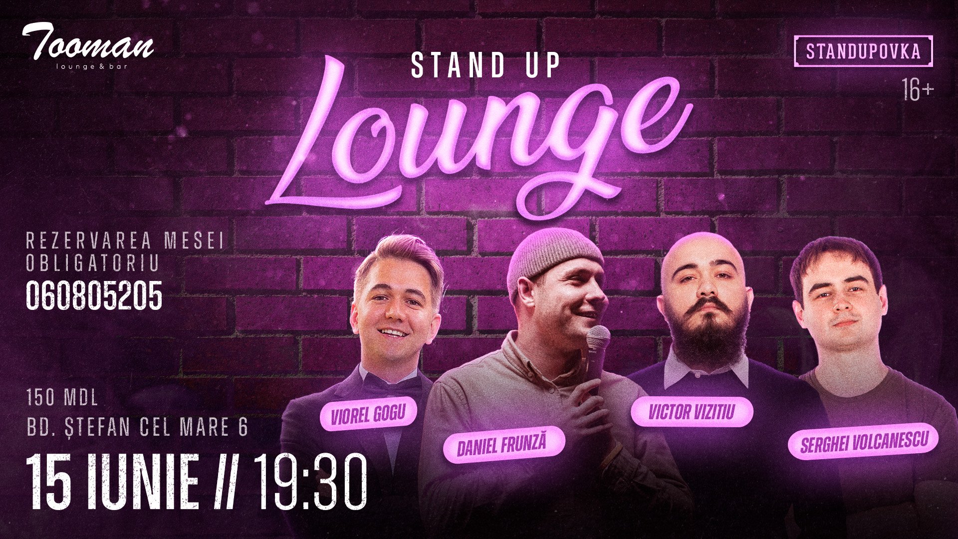 Stand UP Lounge 15.06 