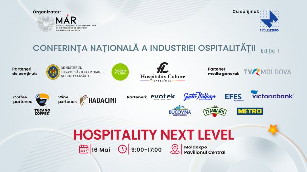 Conferință Națională a Industriei Ospitalității - ,,Hospitality Next Level’’,  I Ediție