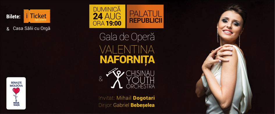 Gala de Opera - Valentina Nafornita si Chisinau Youth Orchestra 