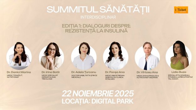 Междисциплинарный Саммит Здоровья – Инсулинорезистентность (I выпуск)