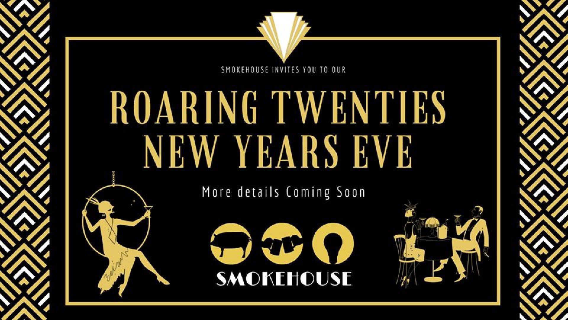 Roaring 20s New Years Party