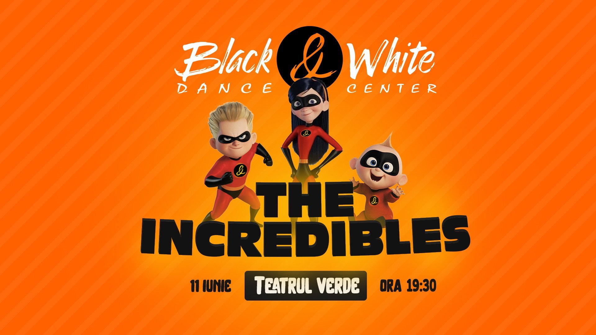 Black & WHITE - The incredibles