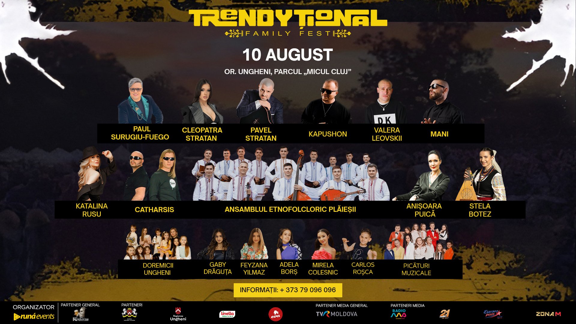 TRENDYTIONAL Family Fest - Ungheni 2024