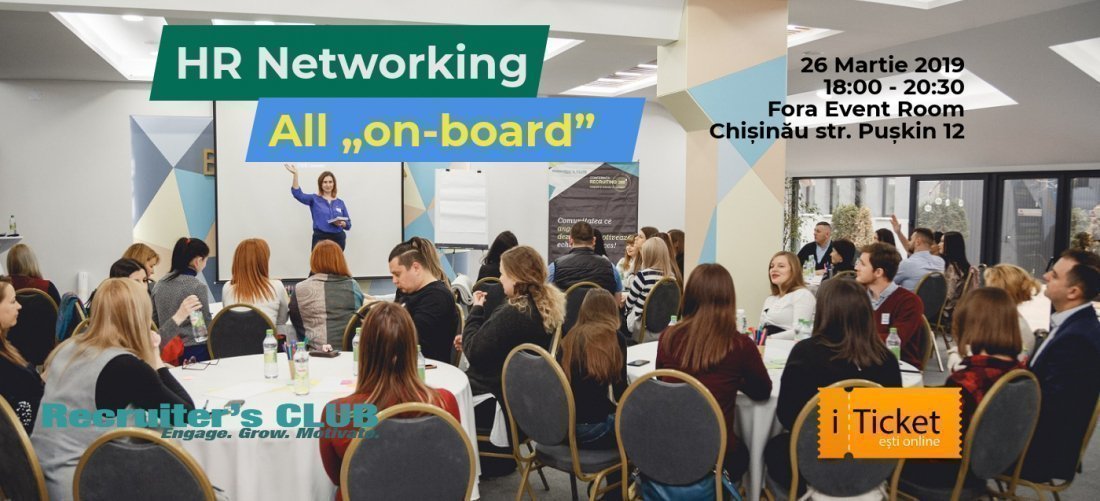 HR Networking - All on-board