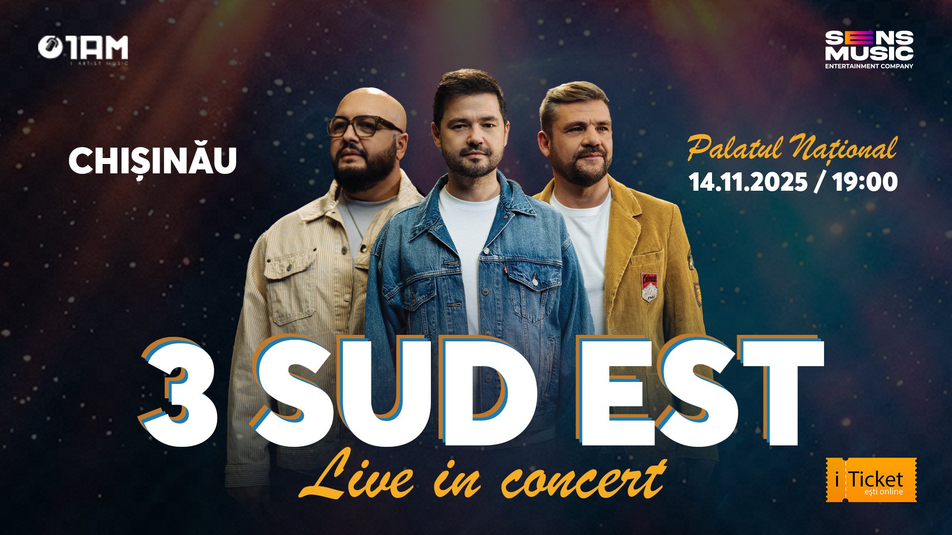 3 SUD EST – LIVE ÎN CONCERT