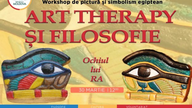 Art Therapy și Filosofie: Ochiul lui RA